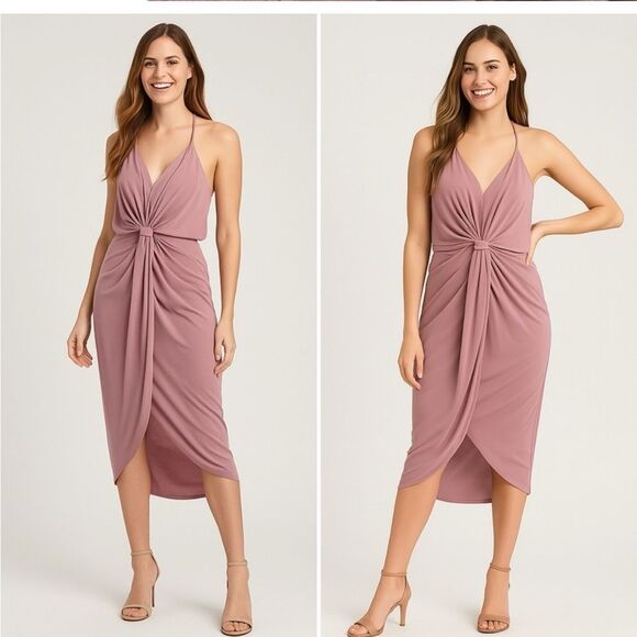 MISA Los Angeles Coral Maxi Dress - Picture 14 of 14